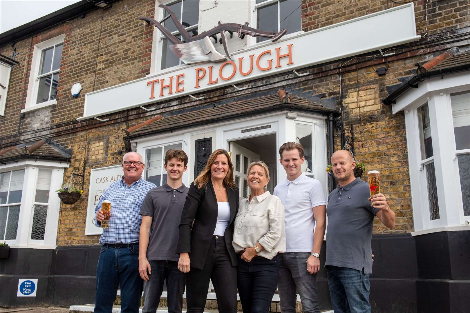 The Plough at Wilmington is re-opening on Friday. Picture: Star Pubs & Bars