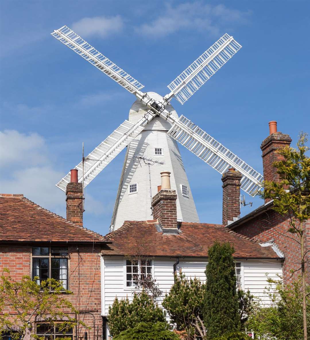 Union Mill on The Hill in Cranbrook