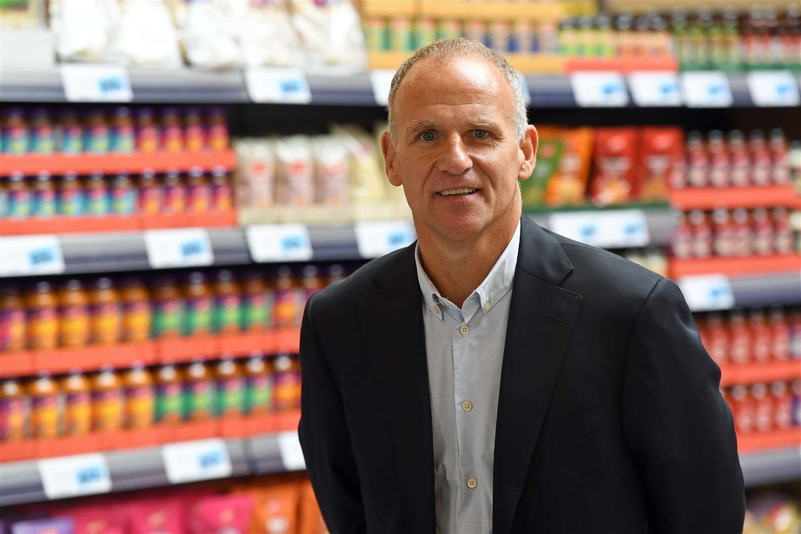 Tesco boss Dave Lewis gets an extra bonus after the board decided Ocado was too successful (Joe Giddens / PA)