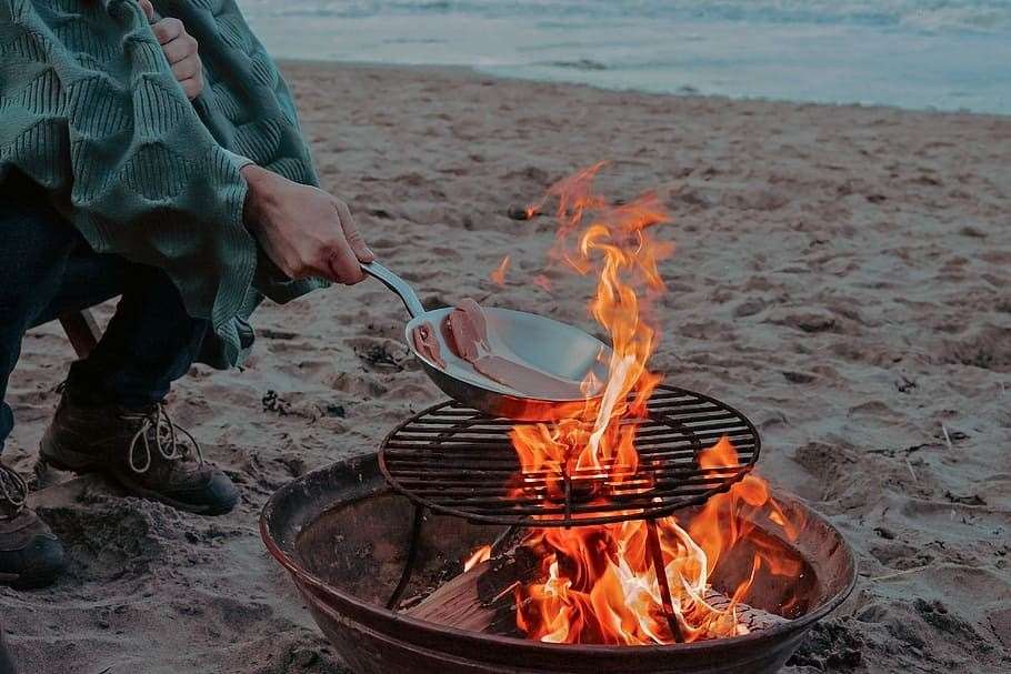 Cooking food with a disposable barbecue on Whitstable and Herne Bay beaches could be banned