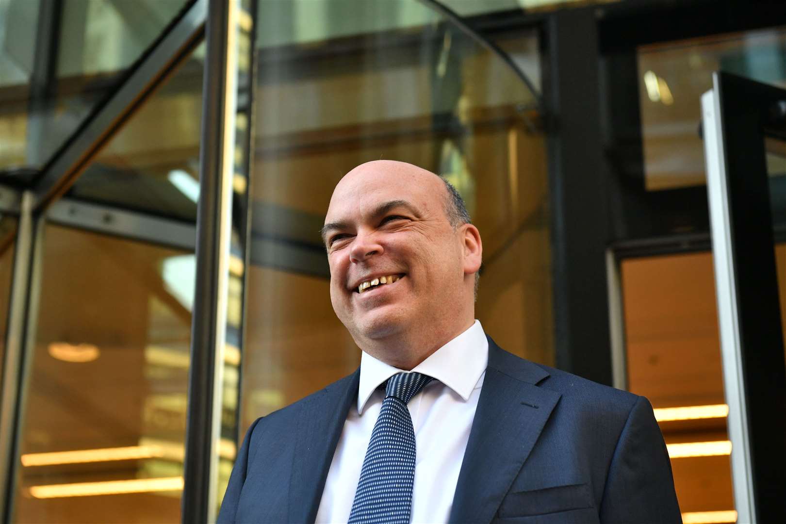 Technology tycoon Mike Lynch is fighting extradition to the US (Dominic Lipinski/PA)