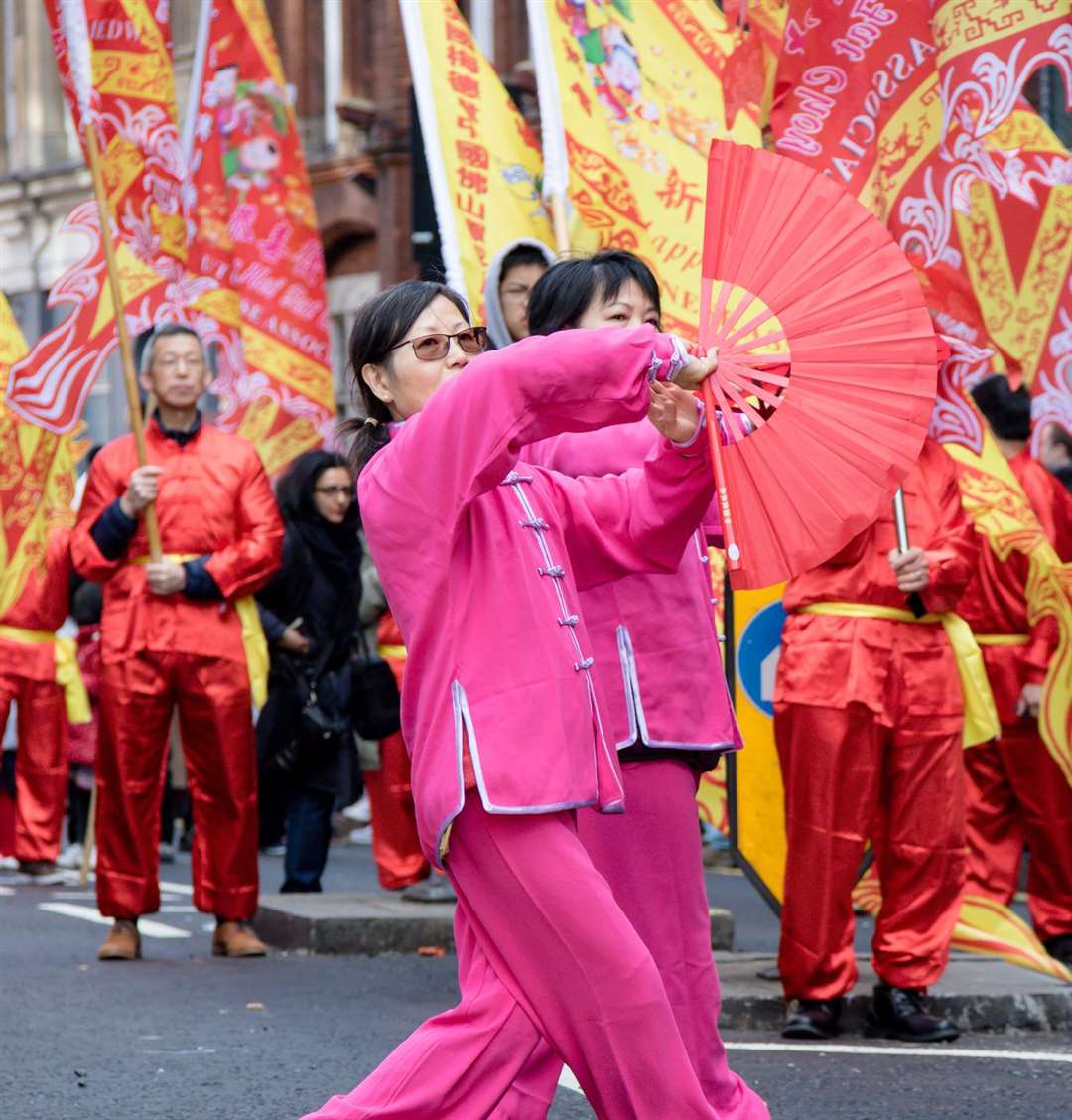 Chinese New Year festivities