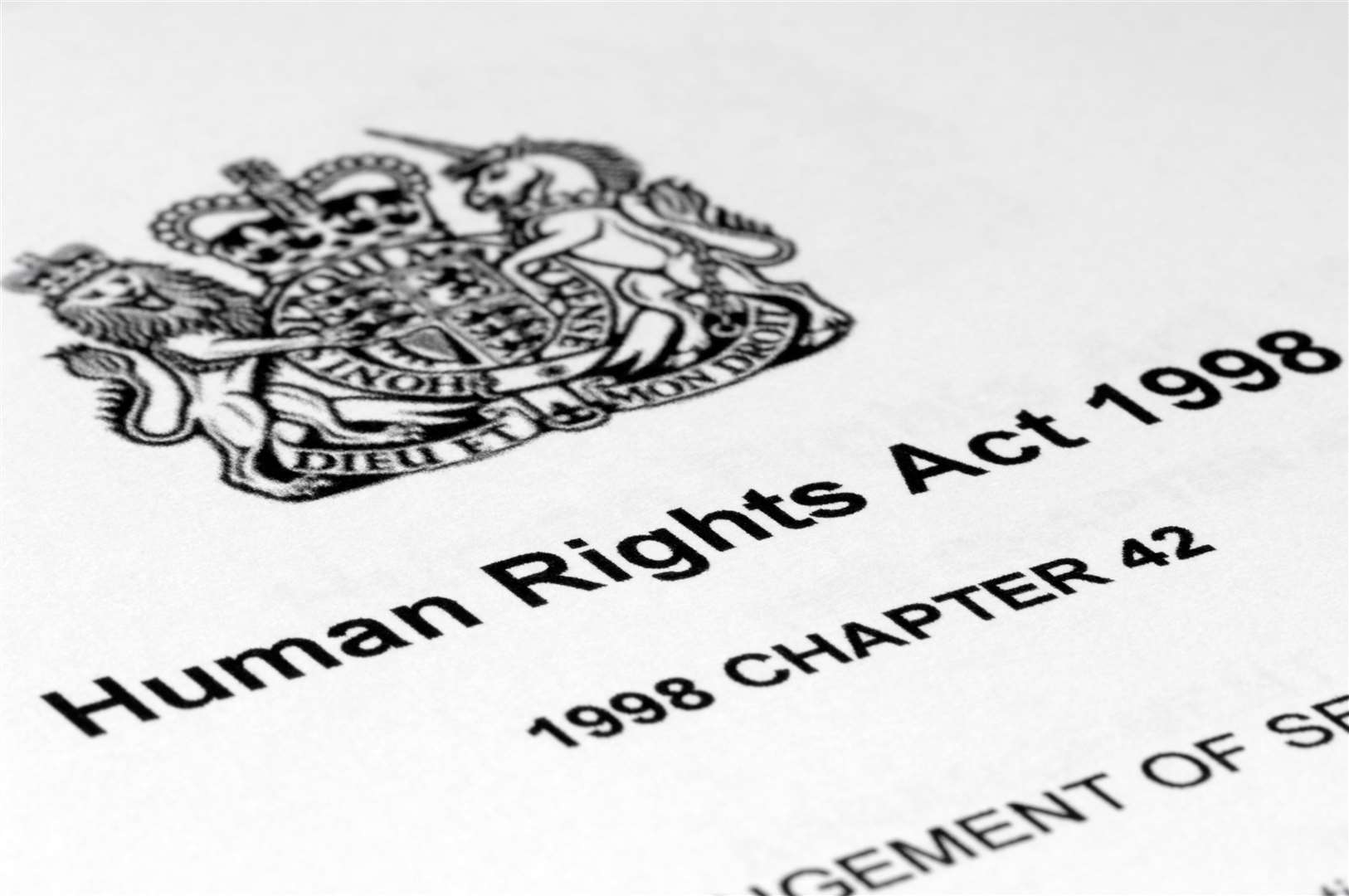 The UK Human Rights Act 1998 (Alamy/PA)