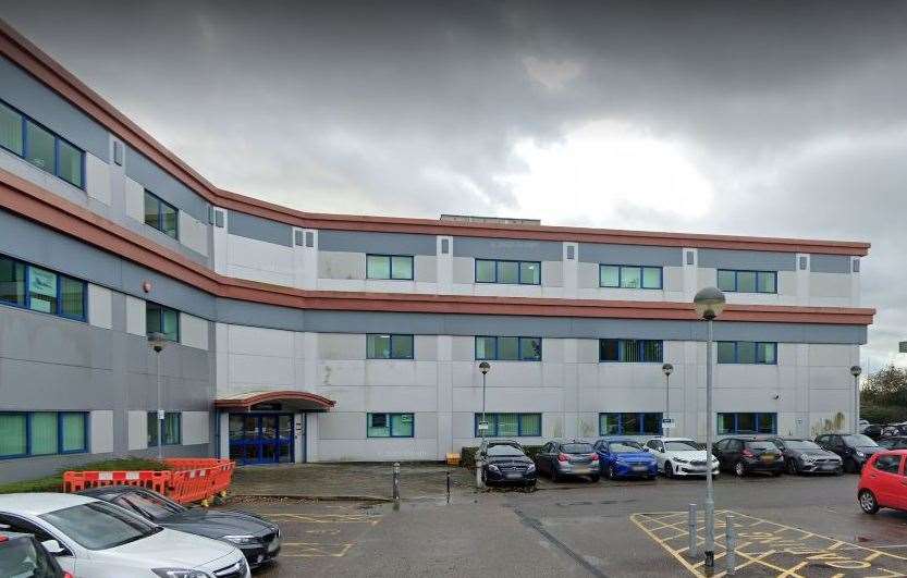 We Are Blighty is based at the Kent Innovation Centre in Broadstairs. Photo: Google