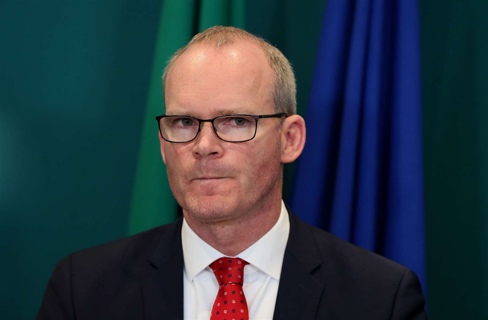 Simon Coveney said the EU would be sceptical about the lack of plans for new customs infrastructure (Brian Lawless/PA)