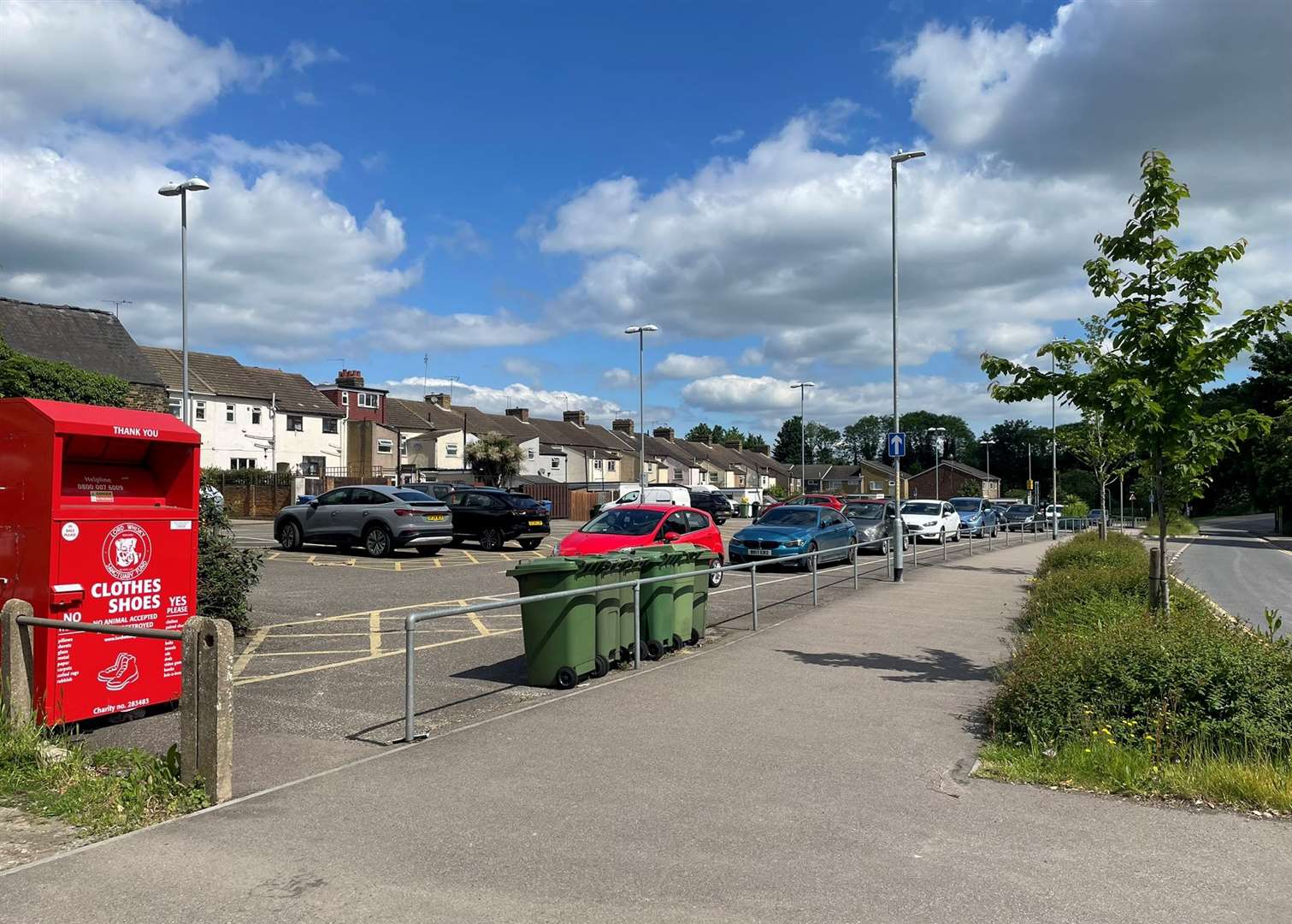 Cockleshell Walk car park in Sittingbourne is set to be turned into flats