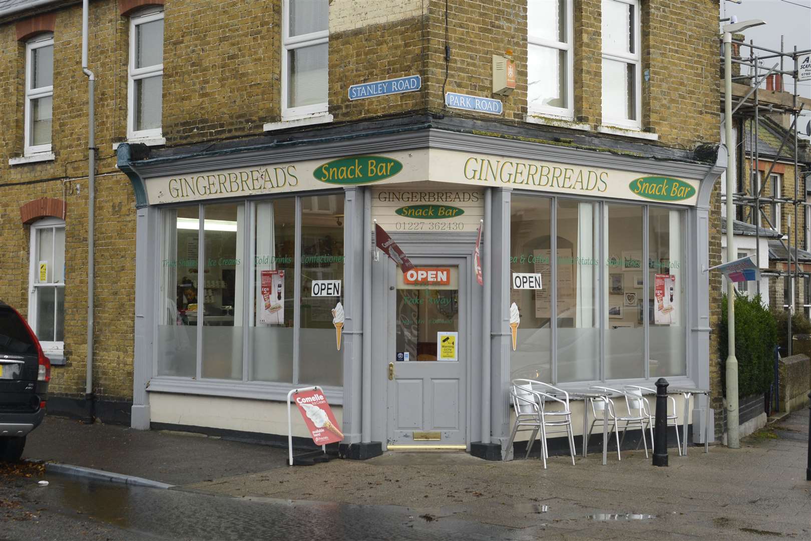 Gingerbreads in Stanley Road, Herne Bay