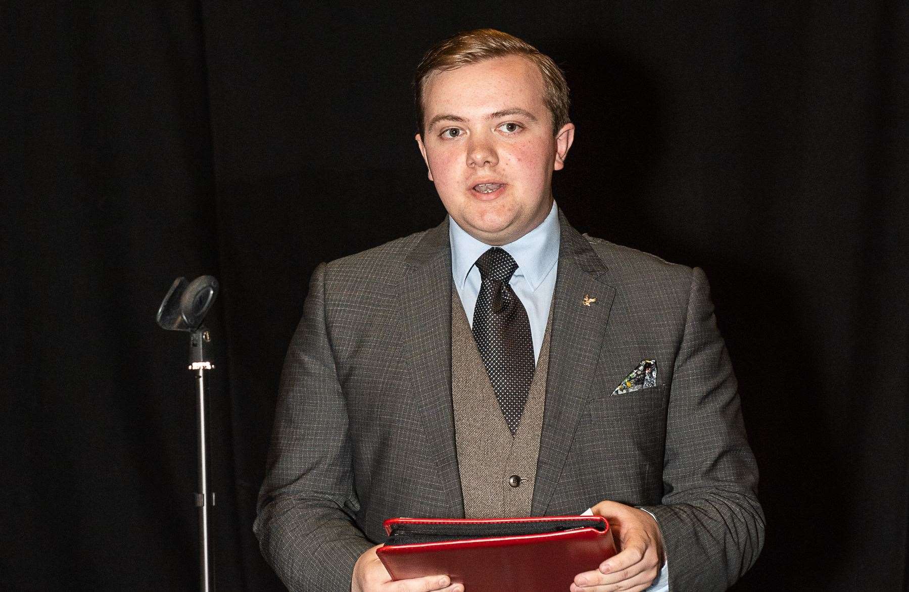 Jordan Meade is Gravesham Conservatives' youngest ever leader