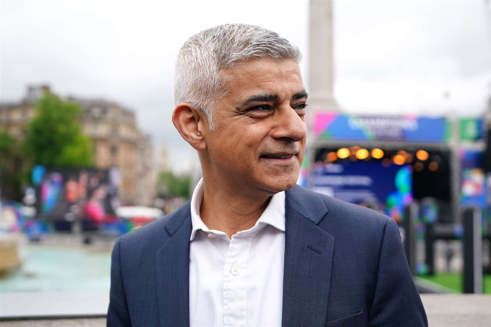 Sir Sadiq Khan has been recognised for his political service (Zac Goodwin/PA)