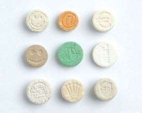 Ecstasy pills