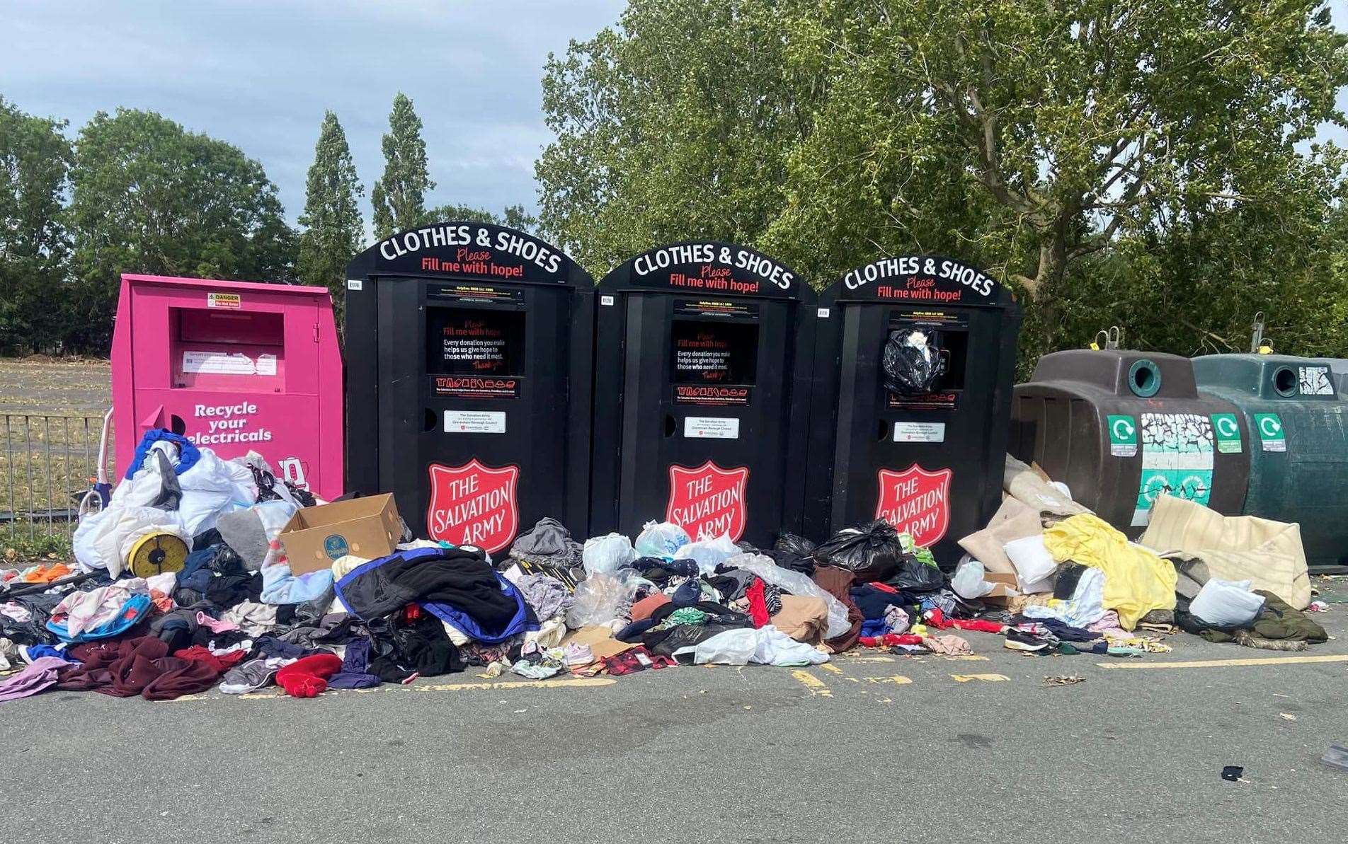 Fly-tipping is a criminal offence. Picture: Iliana Antonelo