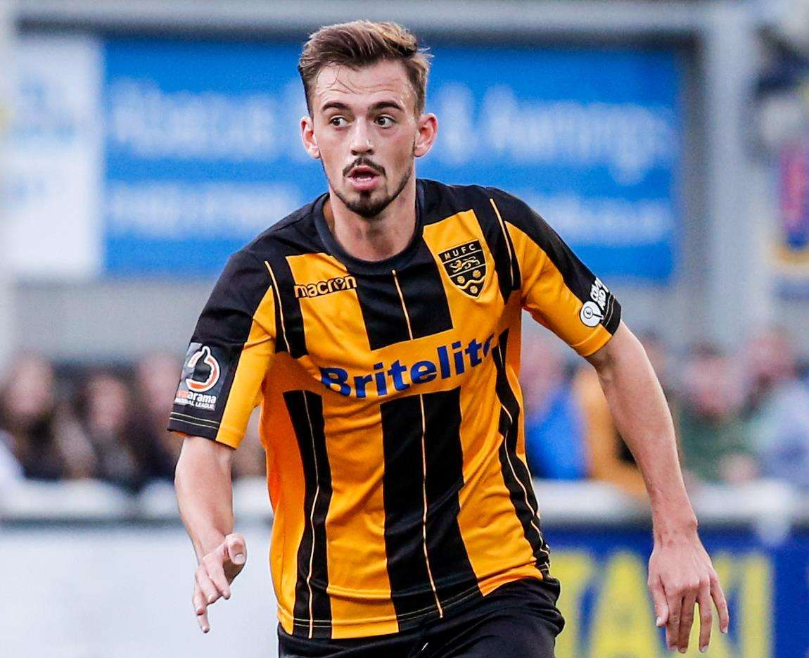 Maidstone midfielder Jack Powell Picture: Matthew Walker