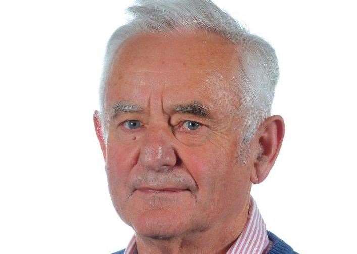 Leader of Swale council, Cllr Roger Truelove (Lab). Picture: Swale council