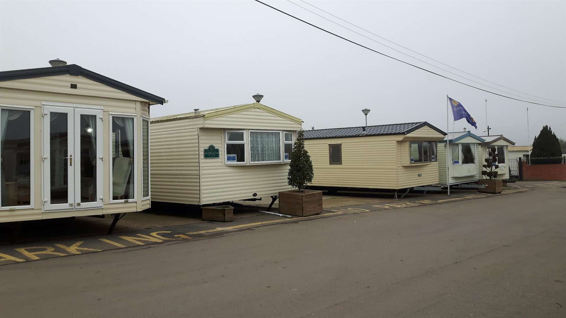 Eastchurch Holiday Centre on the Isle of Sheppey