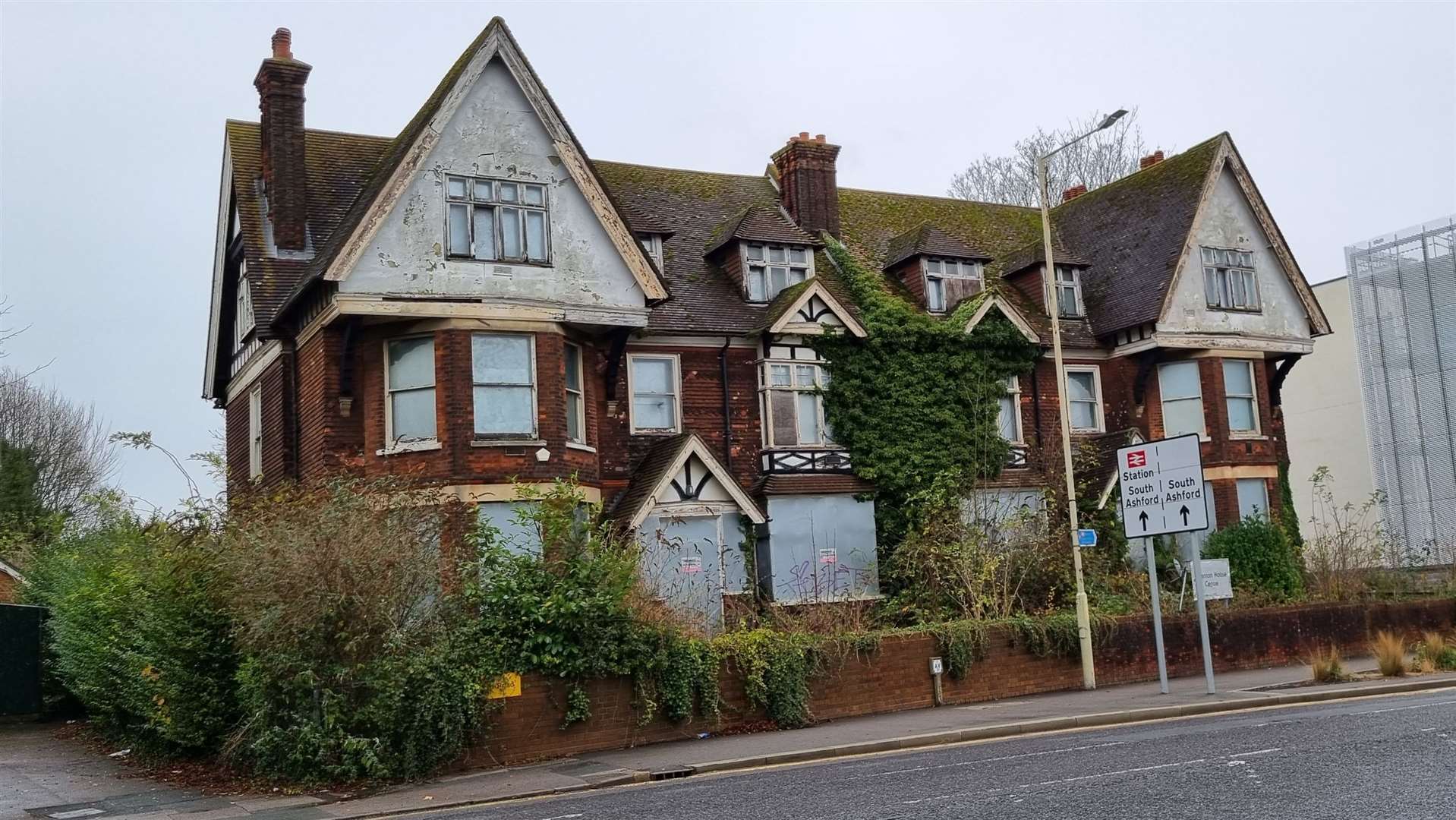 Swanton House sits next to Ashford College