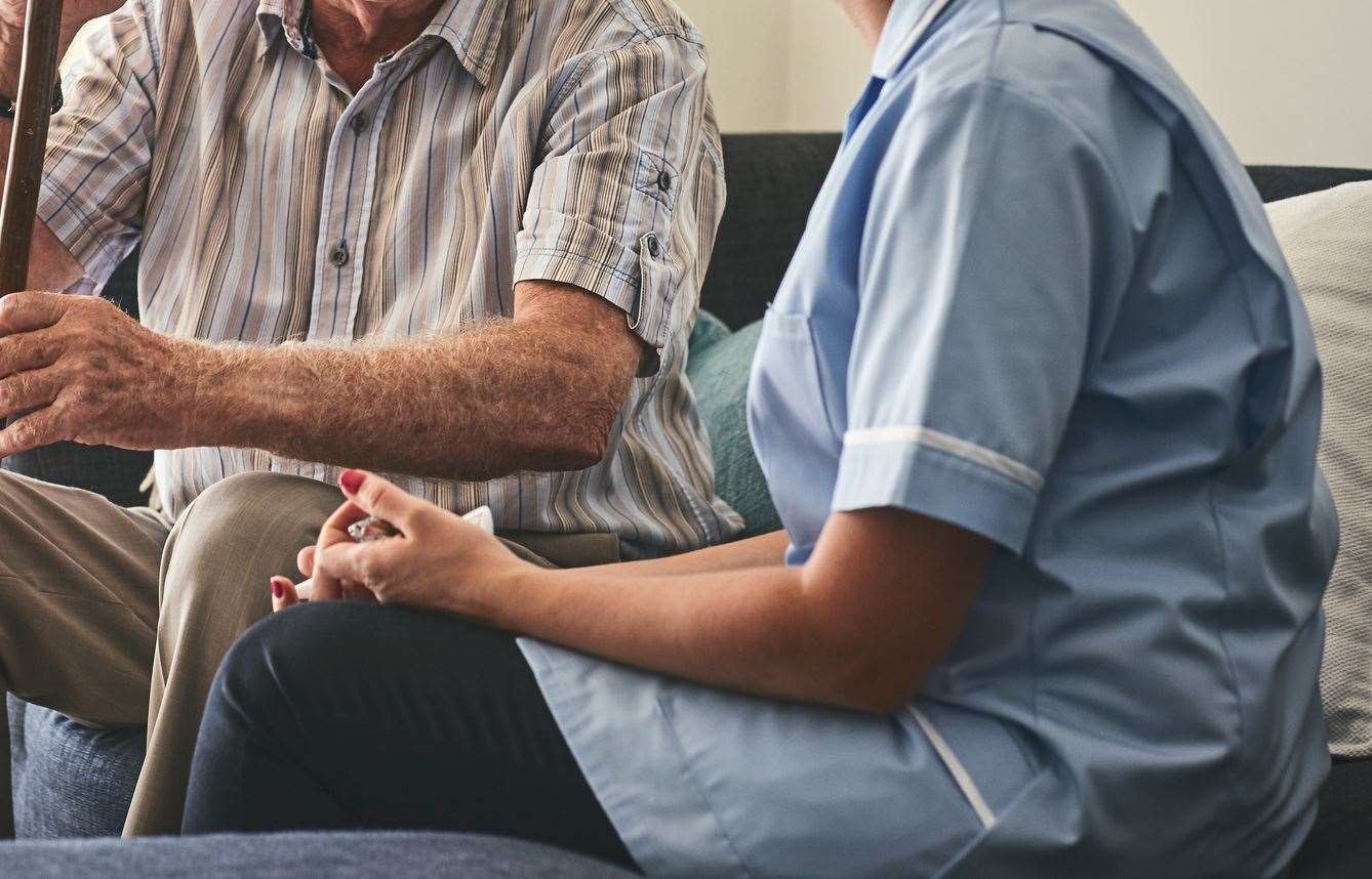 The man choked to death on food at Ashley Gardens Care Home Stock picture: Getty/Dean Mitchell