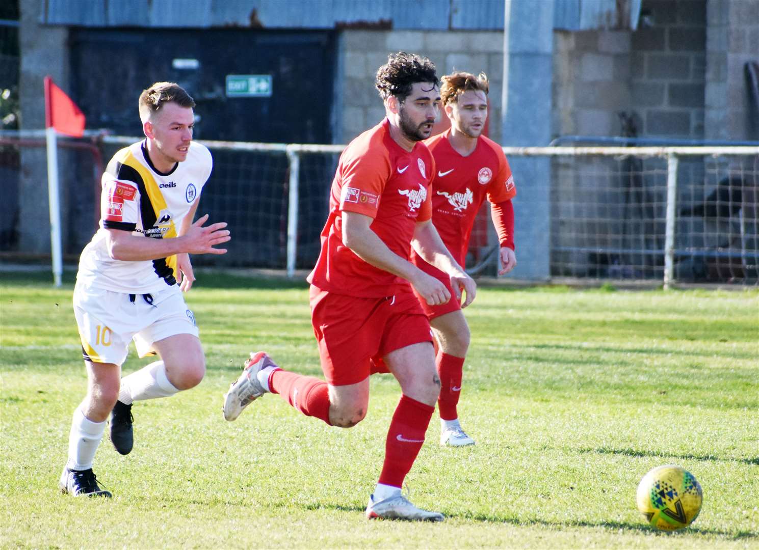 Alex Brown has joined Ashford from Hythe. Picture: Randolph File