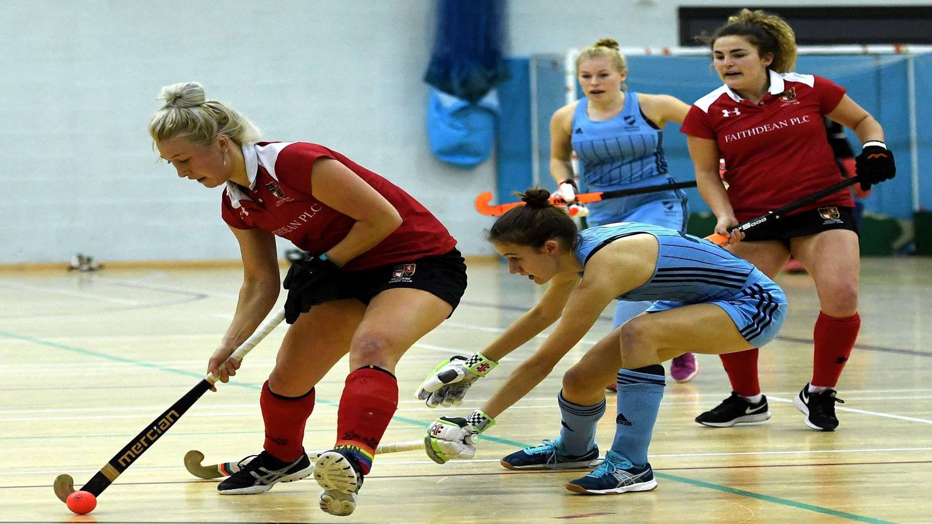Holcombe ladies skipper Steph Elliott has led her side to the Jaffa Super 6s finals Picture: Andy Smith