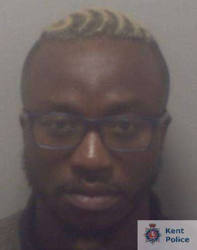 Henry Blankson, from Bournemouth, has been jailed for two years. (1479026)