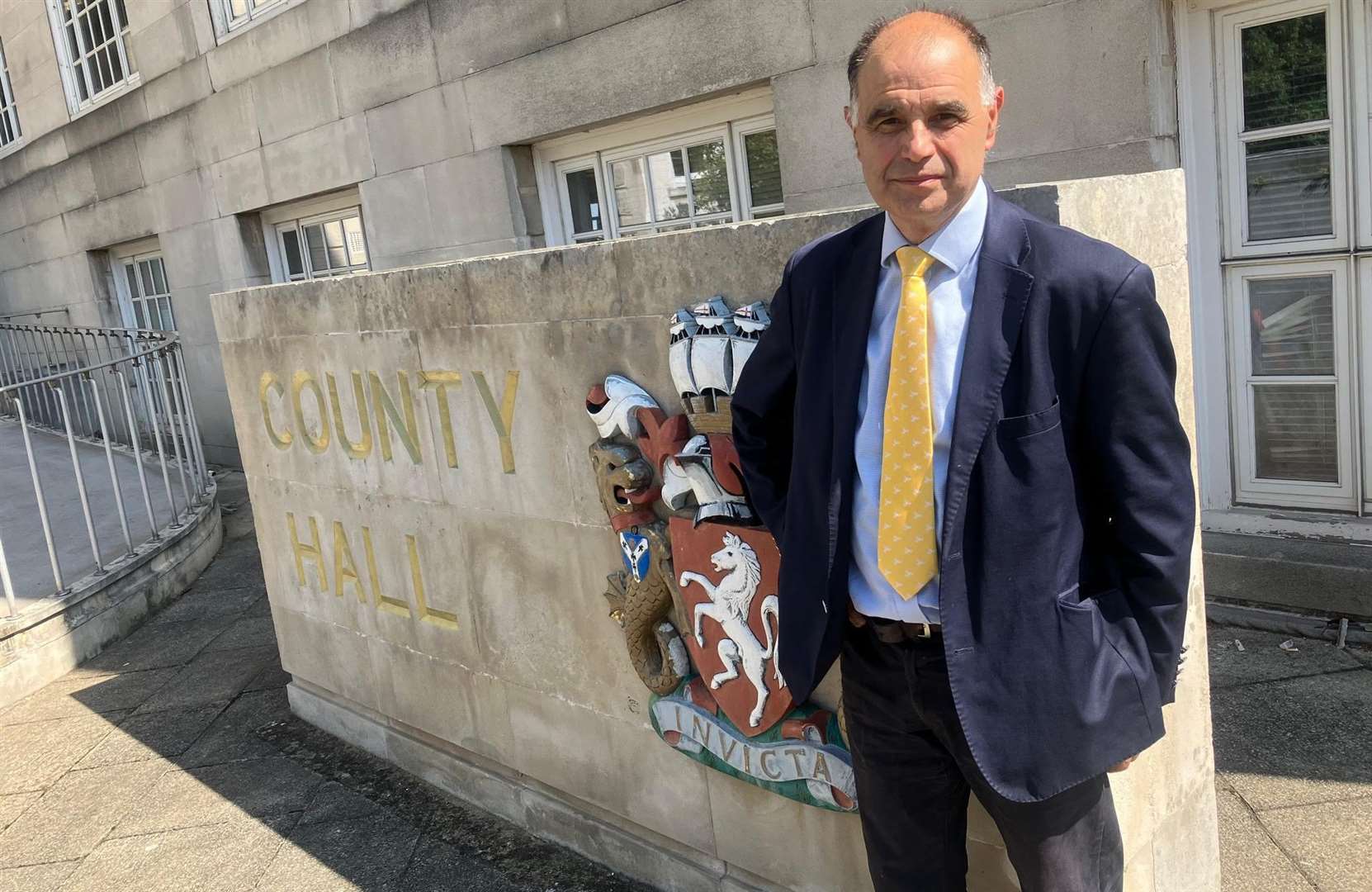 KCC Cllr Chris Passmore: It's a bitter blow