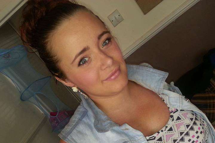 Becki Slate, died of a brain tumour aged 26