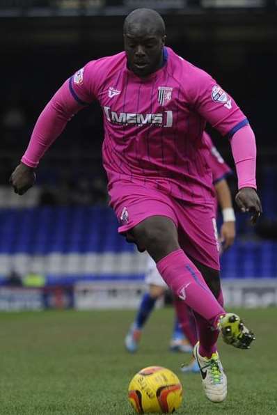 Adebayo Akinfenwa. Picture: Barry Goodwin