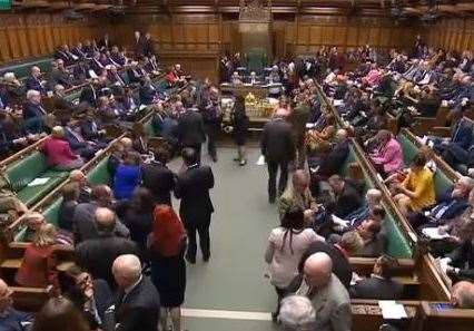 MPs will return to the Commons this week
