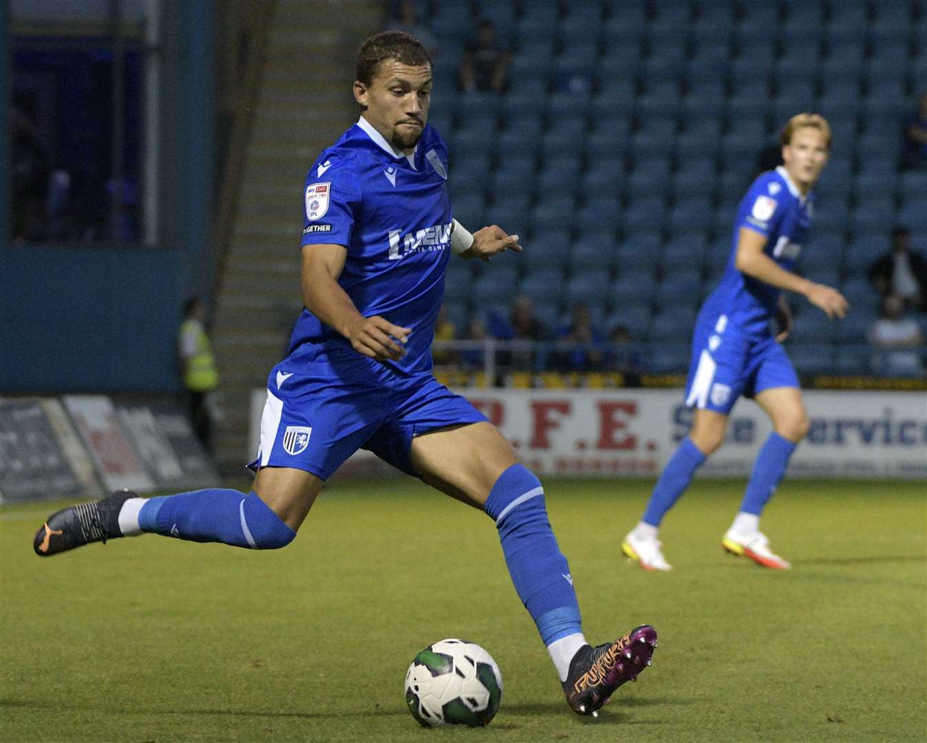 Cheye Alexander says Tuesday's second-half display against Leyton Orient can be a blip. Picture: Barry Goodwin