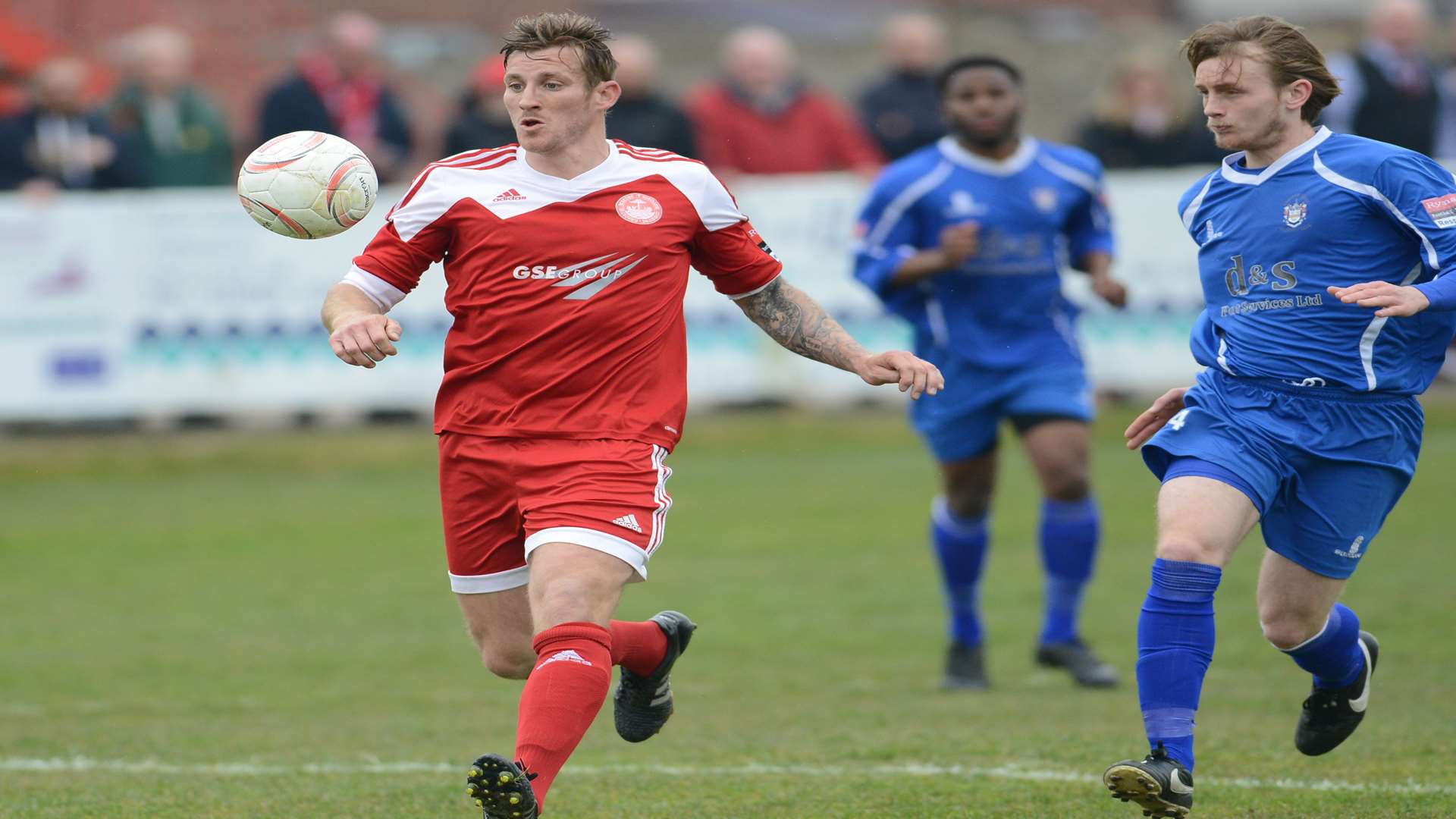 Hythe Town captain Dave Cook Picture: Gary Browne