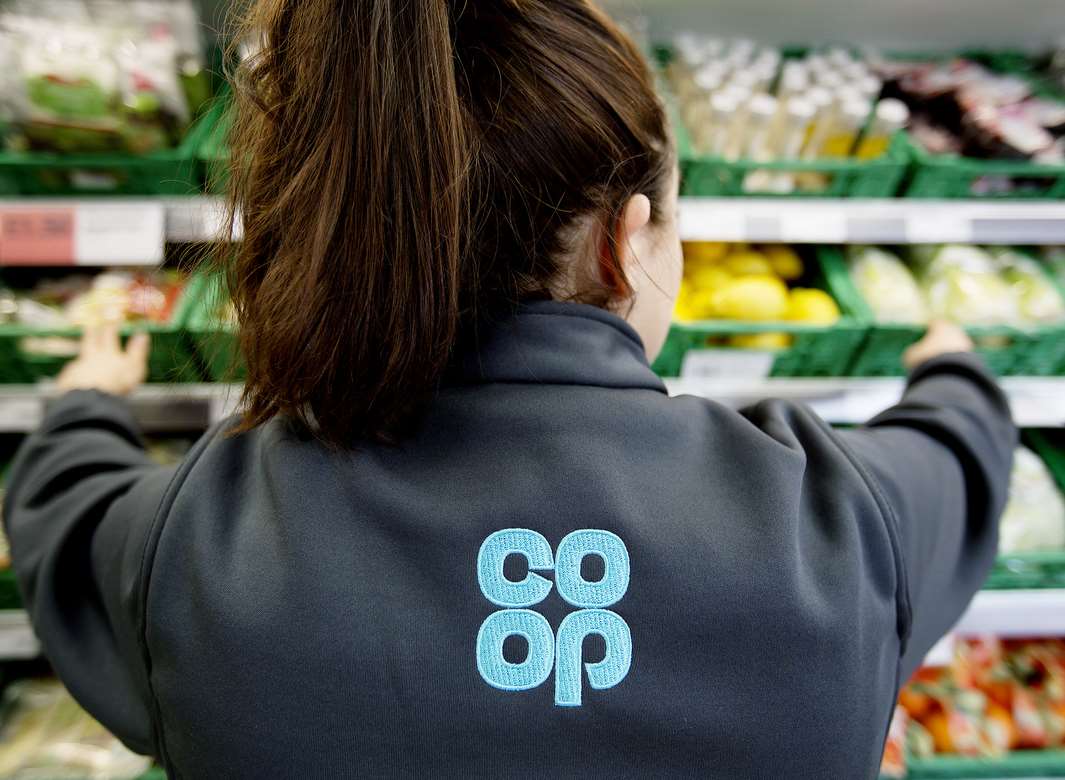 The Co-op in The Mills Industrial Estate, Esparto Way, South Darenth, was targeted last night at 8.15pm.