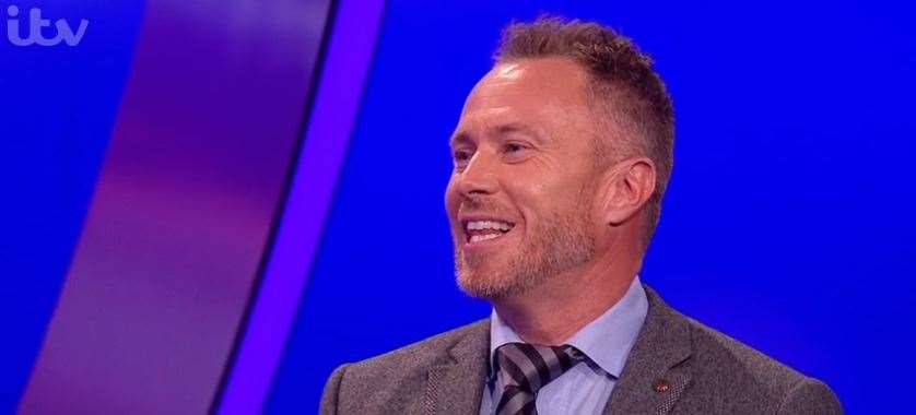 James Jordan won £25k for Demelza on Catchprhase last night. Picture: ITV (25966515)