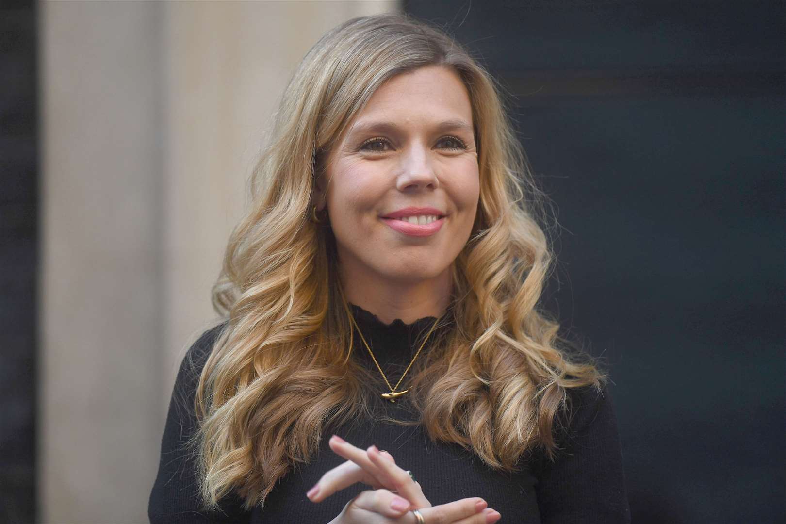 Carrie Symonds’ apparent dislike of Theresa May’s John Lewis decor has turned into a major scandal for the PM (Victoria Jones/PA)