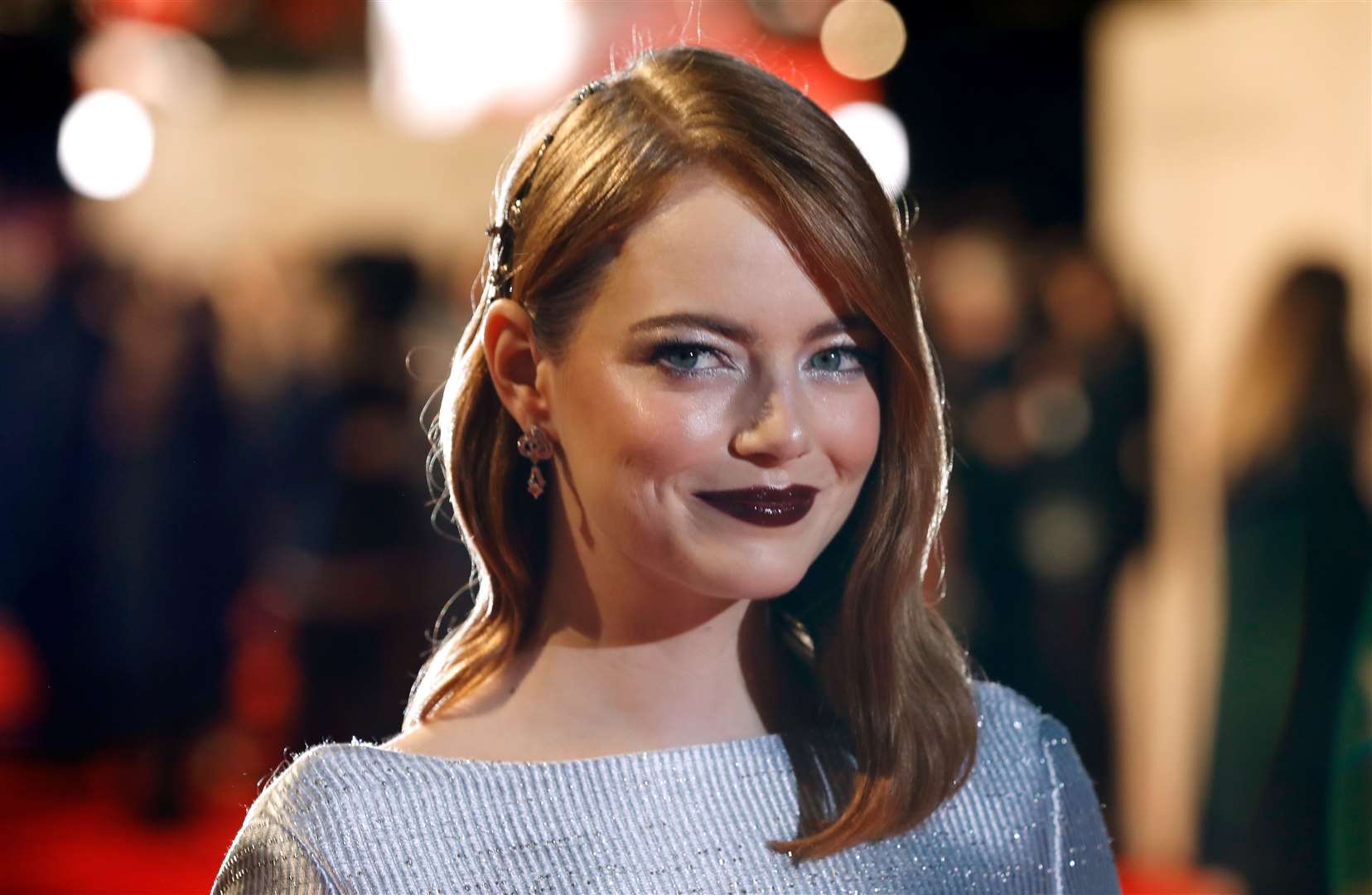 Emma Stone stars in Disney’s Cruella (David Parry/PA)