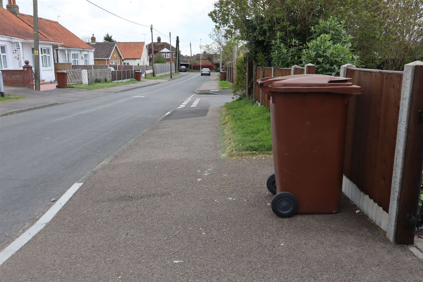 Coronavirus Kent Brown bin collections to restart in Sittingbourne