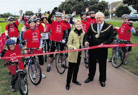 British Heart Foundation's Viking Bike Ride 2009