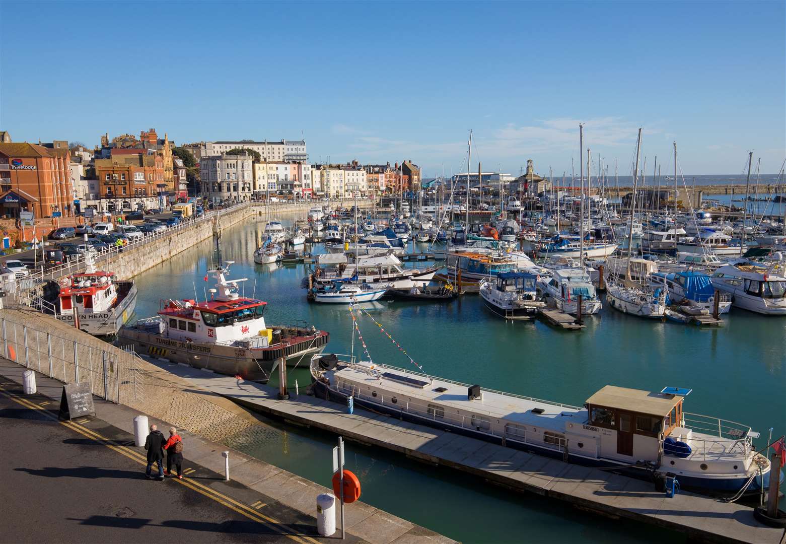 Writers will be able to stay in the cottage in Ramsgate for up to one month for free