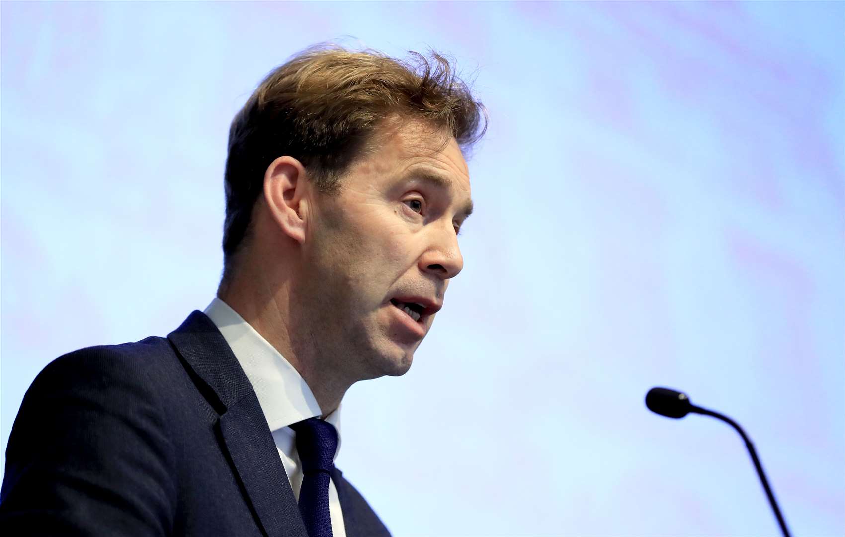 Tobias Ellwood has warned Britain will lose the ‘moral high ground’ (Gareth Fuller/PA)