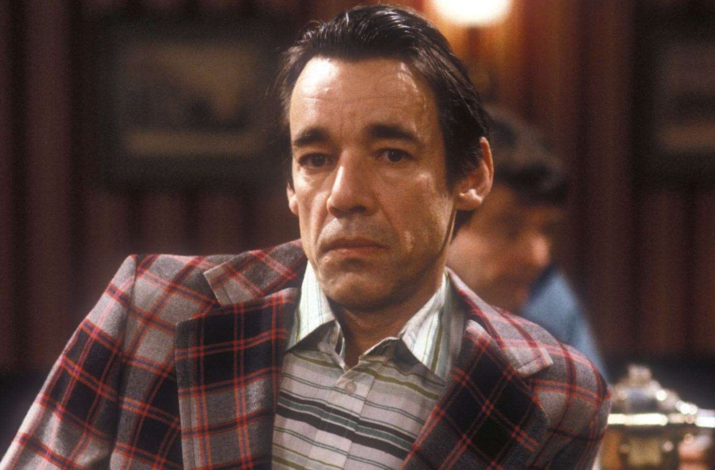 Roger Lloyd Pack as Trigger. Picture: BBC