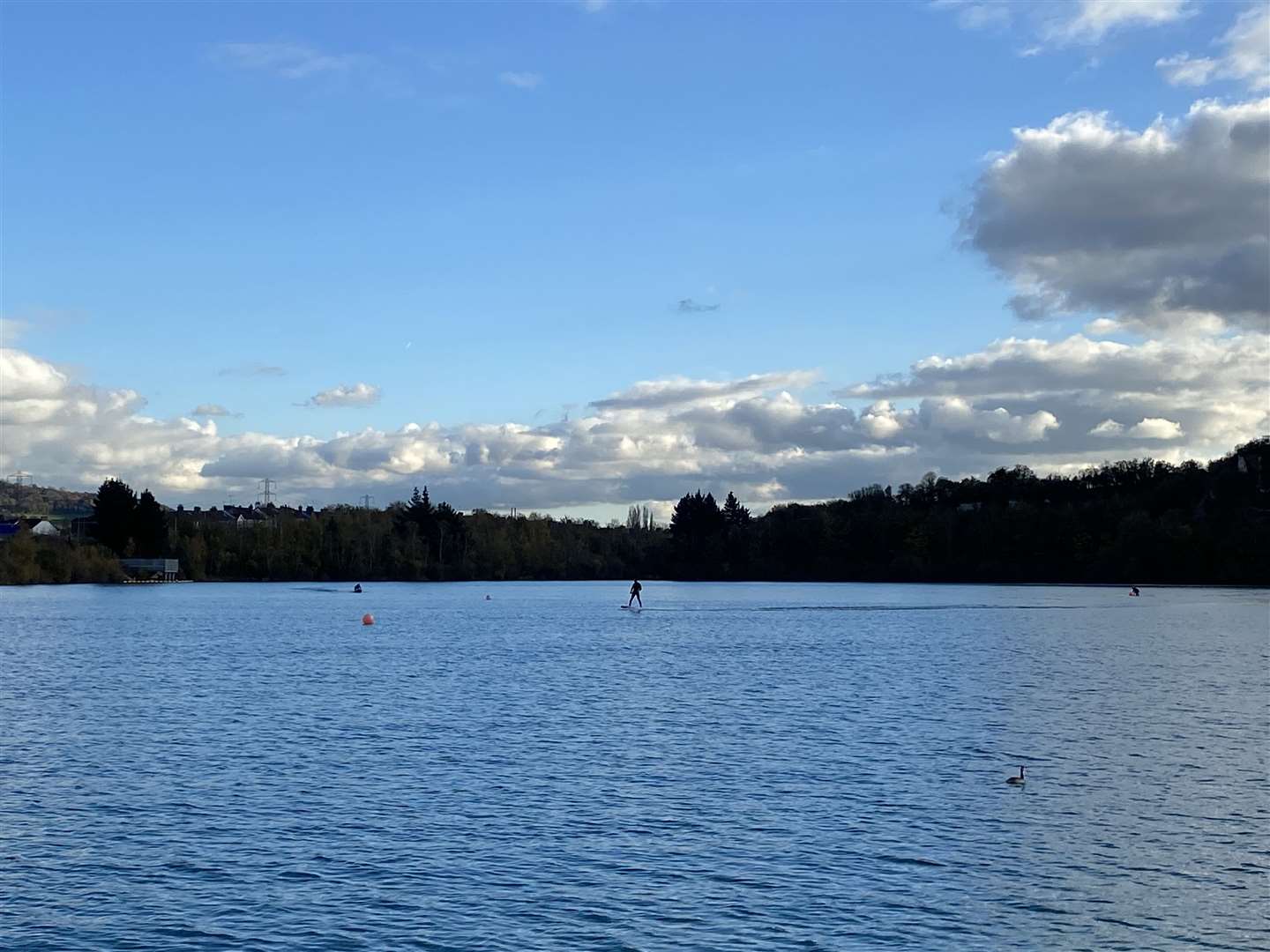 Jetboards on St Andrews Lake