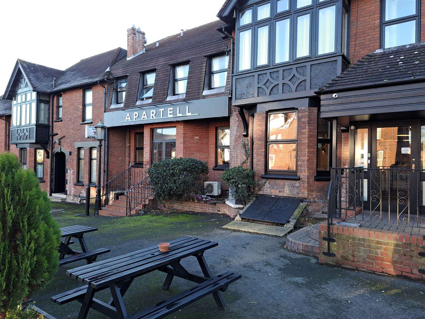 The Apartell, formerly the Grange Moor Hotel in St Michael's Road, Maidstone