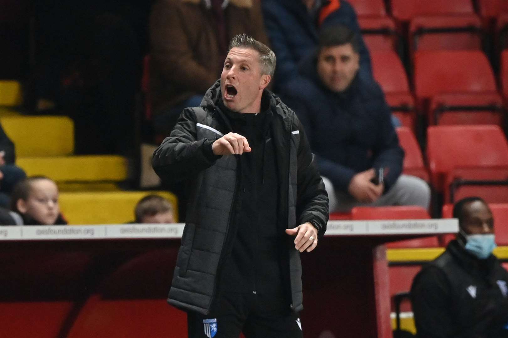 Gillingham manager Neil Harris has turned things around Picture: Keith Gillard
