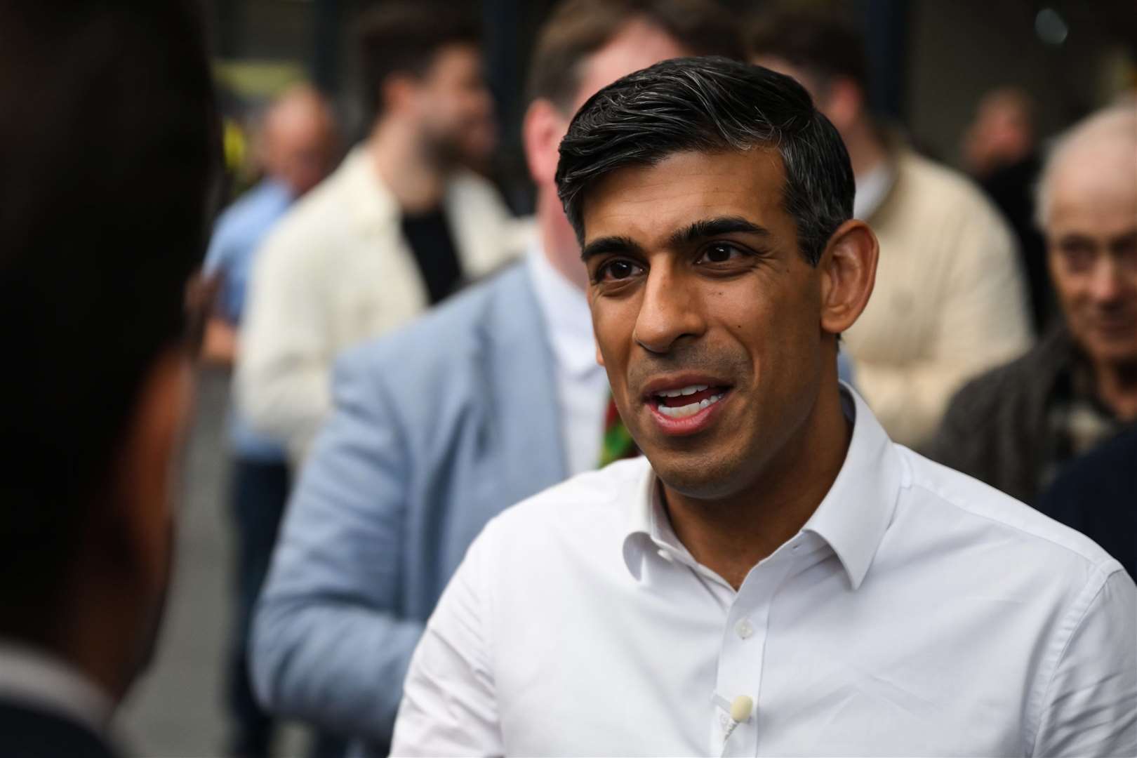 Prime Minister Rishi Sunak said he has heard the British pub industry ‘loud and clear’ (Daniel Leal/PA)