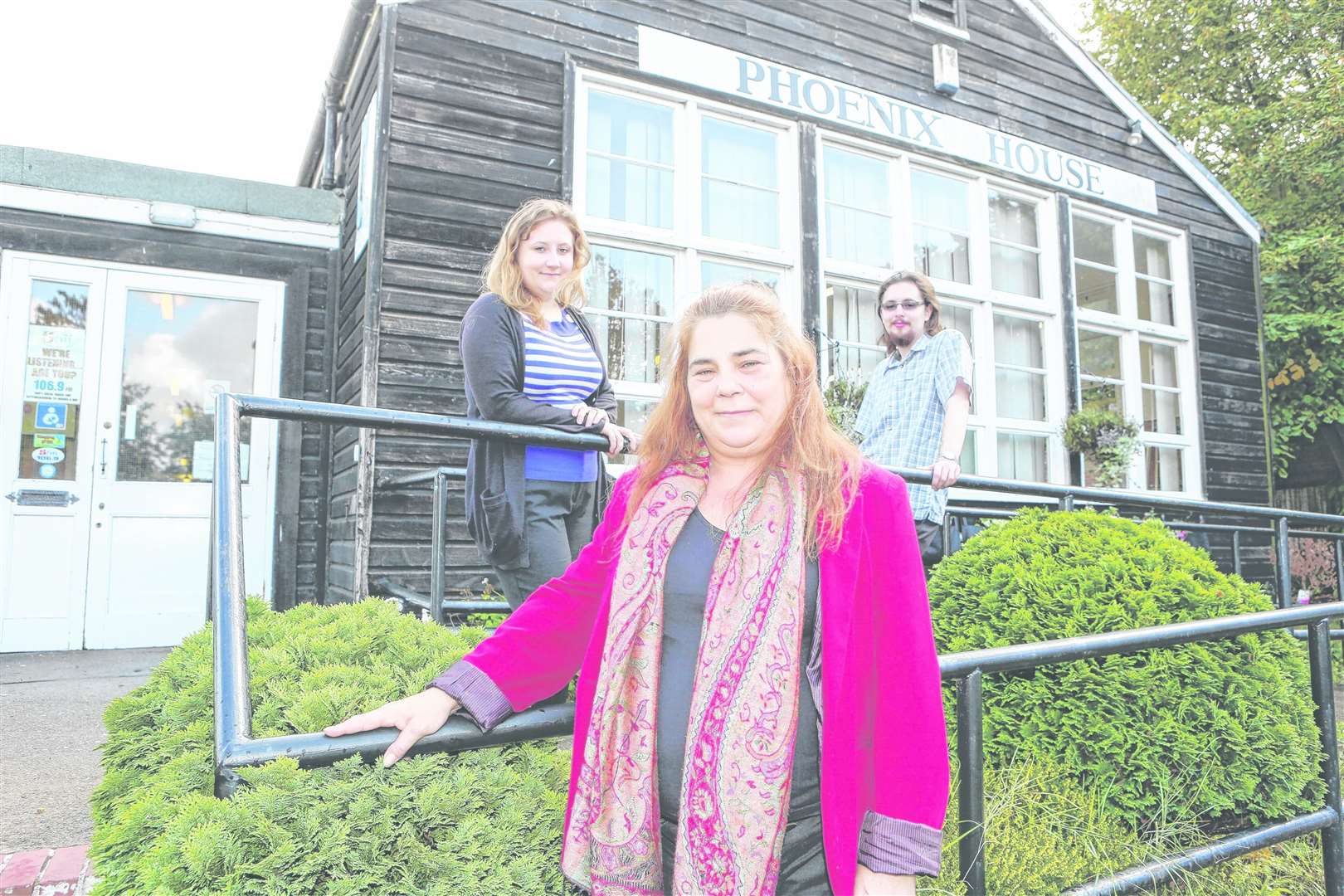 Swale Community Centre, Phoenix House, Central Avenue, Sittingbourne, with Sara Seabridge, Claire Bone and Myles Brown