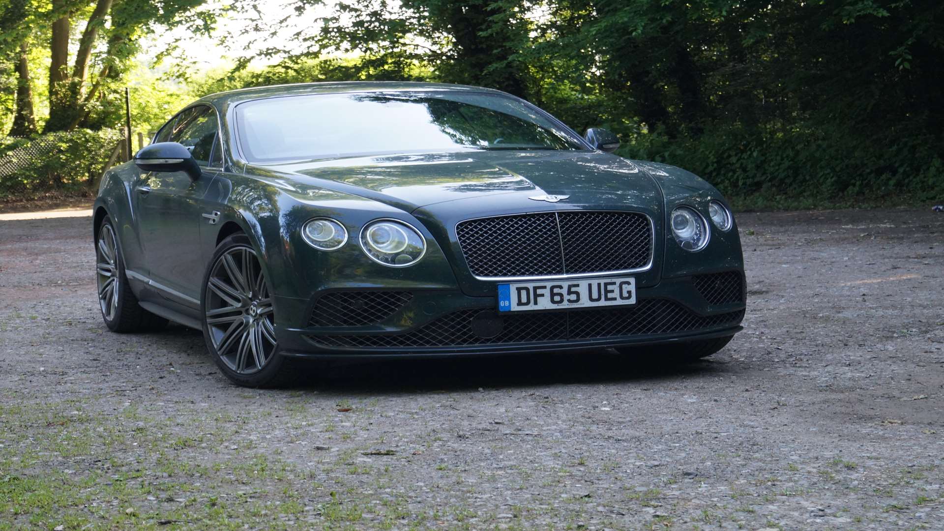 The Continental GT Speed is an automotive marvel