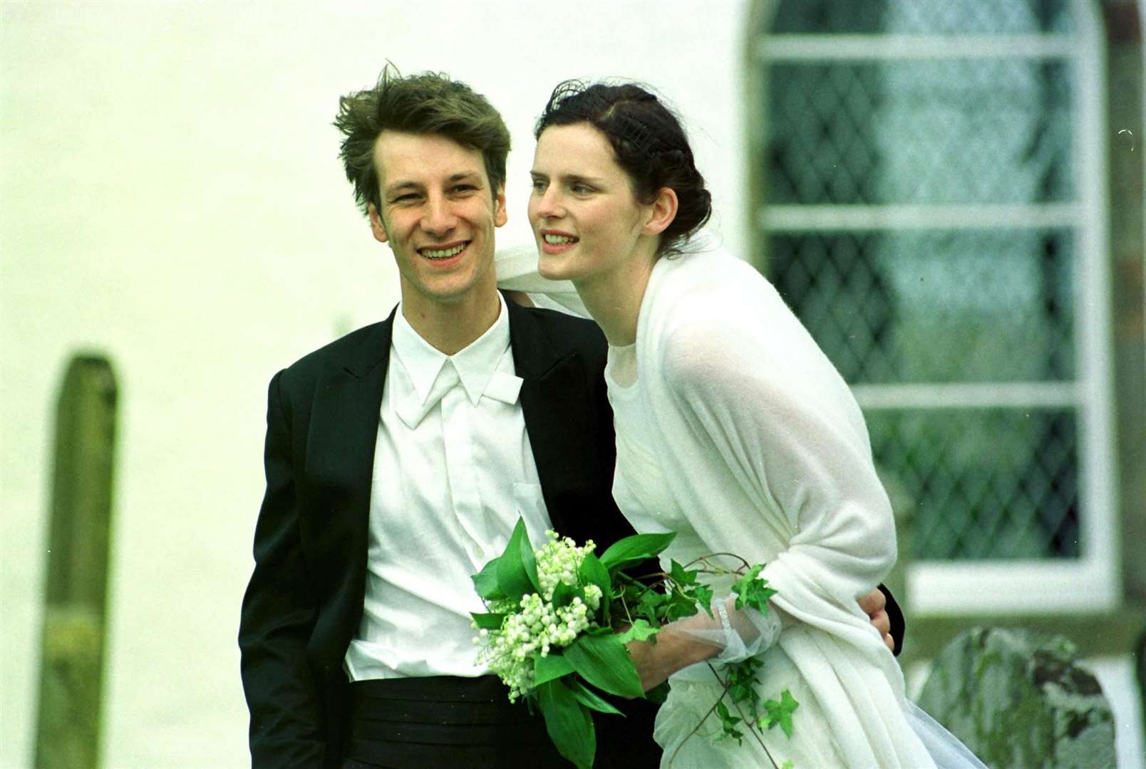 Tennant married photographer David Lasnet in 1999 (David Cheskin/PA)