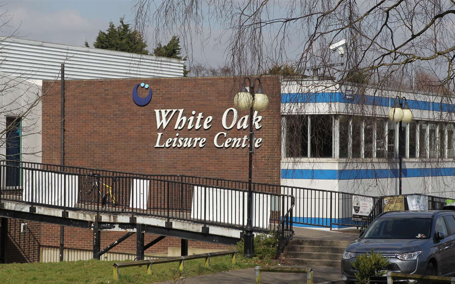 The White Oak Leisure Centre in Swanley. Picture: John Westhrop