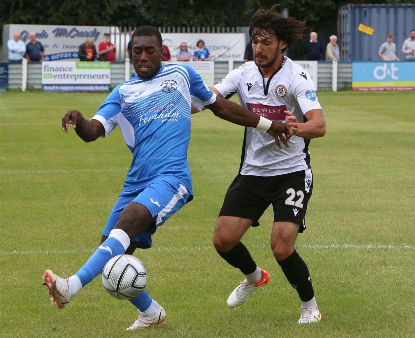 Tonbridge won 3-1 at Hungerford last weekend Picture: David Couldridge