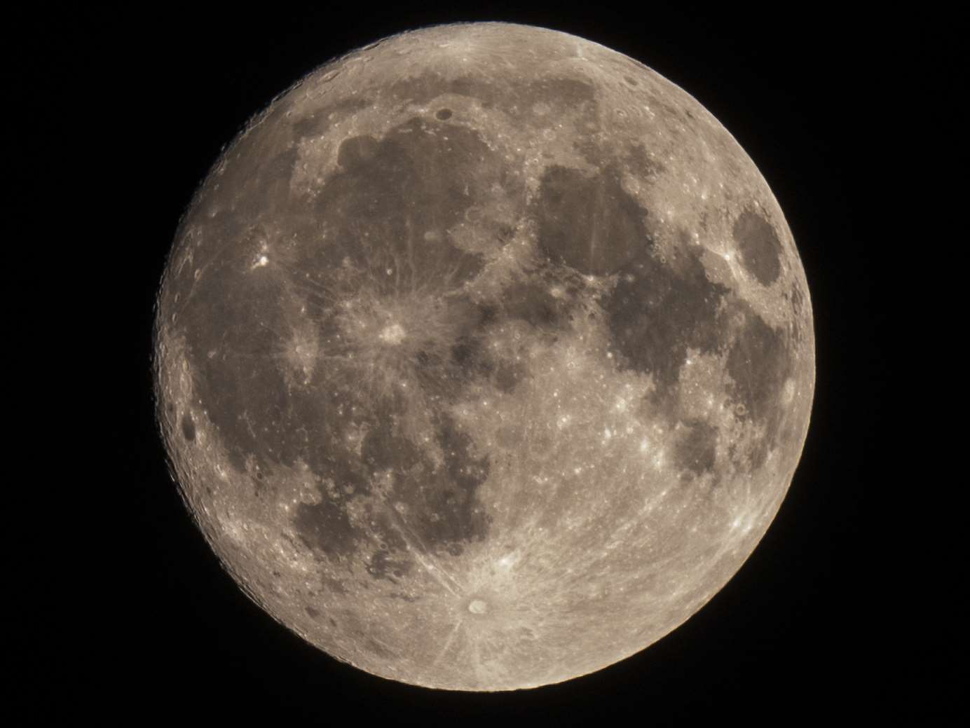 Oliver Sutton took this stunning moon photo. Picture: Flyby Photography