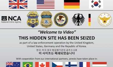 The Welcome To Video website has been seized and taken down. (19553004)