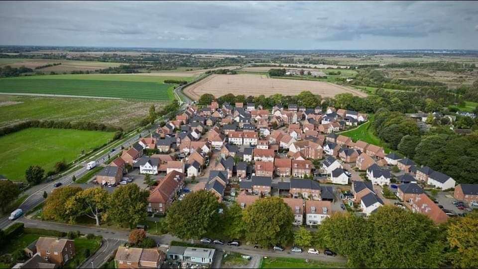 The past week's power cuts have affected an estimated 200 people in Sholden Fields in Deal. Photo: Jon Peters